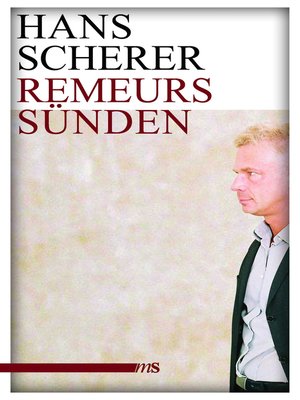 cover image of Remeurs Sünden